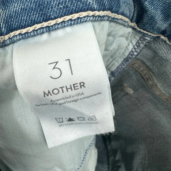 NWT MOTHER The hustle ankle scenic route womens jeans size 31 - Picture 8 of 9